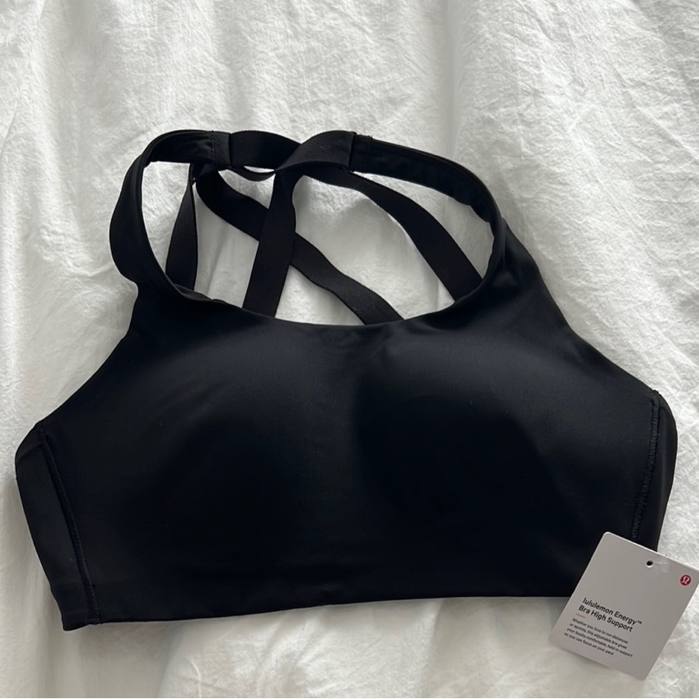 lululemon athletica Black Sports Bra